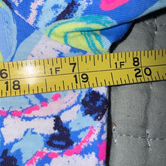 Lilly Pulitzer Amina in Fantasy Garden. Size Medium. EUC - Picture 5 of 12